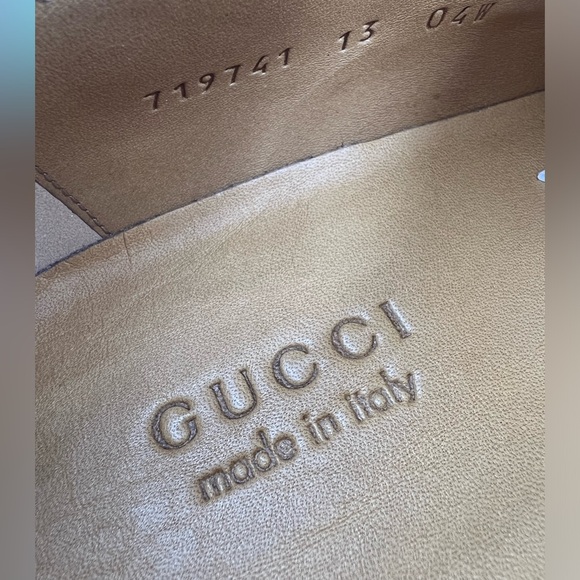 Gucci Oxford Suede Leather GG Logo Lace-up Men Loafers UK 13 - US 13.5 - EU 47 - Picture 8 of 9